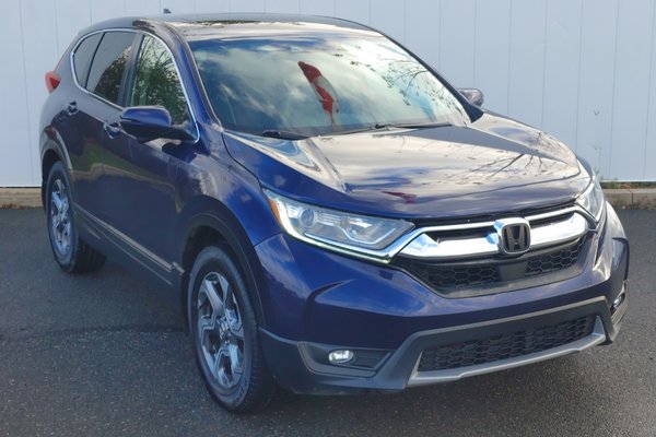 2018 Honda CR-V EX-L | Leather | SunRoof | Cam | USB | Bluetooth