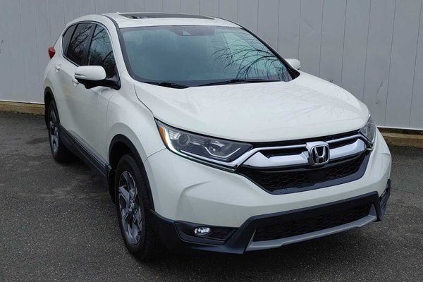 2018 Honda CR-V EX-L | Leather | SunRoof | Cam | USB | HtdWheel