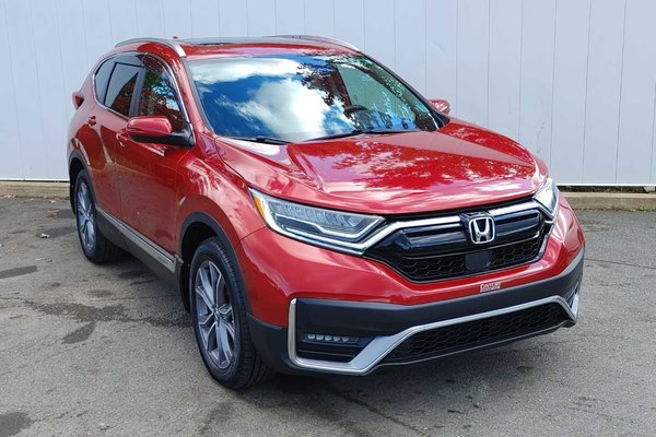 2020 Honda CR-V Touring | Leather | Roof | Nav | Warranty to 2025