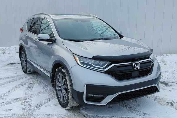 2020 Honda CR-V Touring | Leather | Roof | Nav | Warranty to 2025