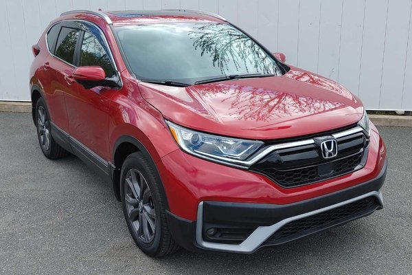 2020 Honda CR-V SPORT | Roof | Cam | HtdSeat | FREE 100K Warranty