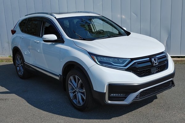 2021 Honda CR-V Touring | Leather | Roof | Nav | Warranty to 2026