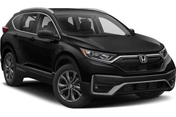 2021 Honda CR-V Sport | Roof | Cam | HtdSeats | Warranty to 2026