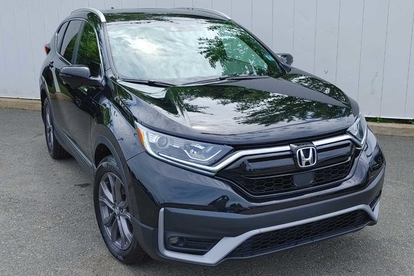 2021 Honda CR-V Sport | Roof | Cam | HtdSeats | Warranty to 2026
