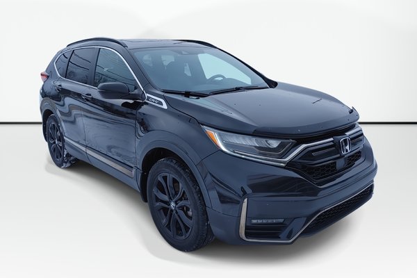 2021 Honda CR-V Black Edition | Leather | SunRoof | Htd Seats