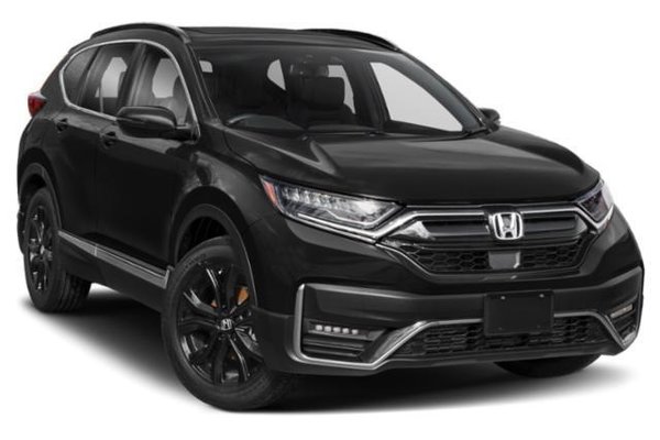2021 Honda CR-V Black Edition | Leather | SunRoof | Htd Seats
