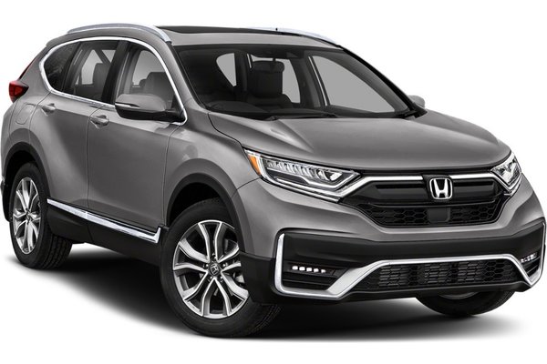 2021 Honda CR-V Touring | Leather | Sunroof | Warranty to 2028