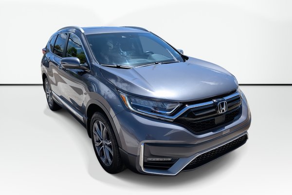 2021 Honda CR-V Touring | Leather | Sunroof | Warranty to 2028