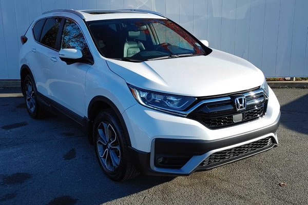 2022 Honda CR-V EX-L | Leather | SunRoof | Cam | Warranty to 2027