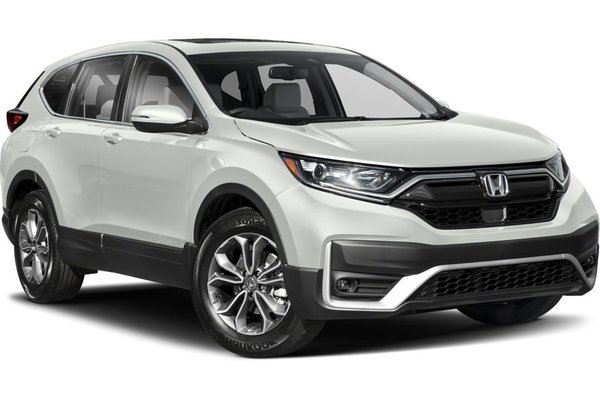 2022 Honda CR-V EX-L | Leather | SunRoof | Cam | Warranty to 2027