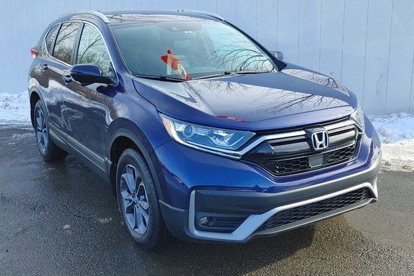 2022 Honda CR-V EX-L | Leather | SunRoof | Cam | Warranty to 2027