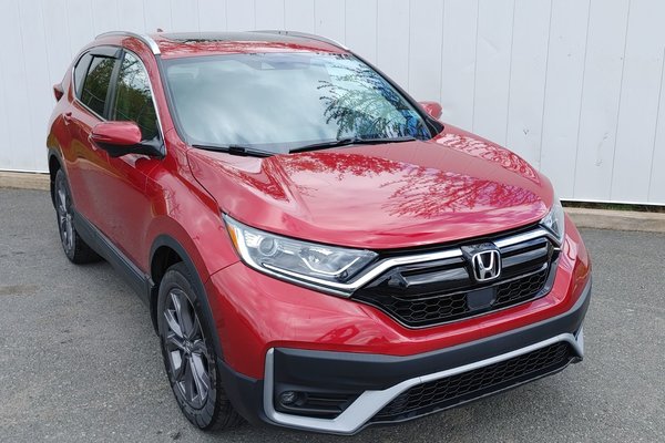 2022 Honda CR-V Sport | SunRoof | Cam | HtdSeat | Warranty to 2027