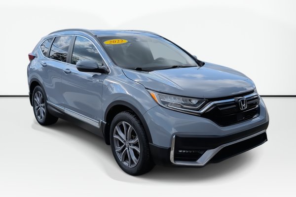 2022 Honda CR-V Touring | Leather | Cam | USB | Warranty to 2029