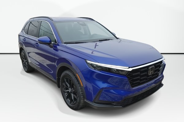 2023 Honda CR-V Sport | Sunroof | HtdSeat | Cam | Warranty to 2027