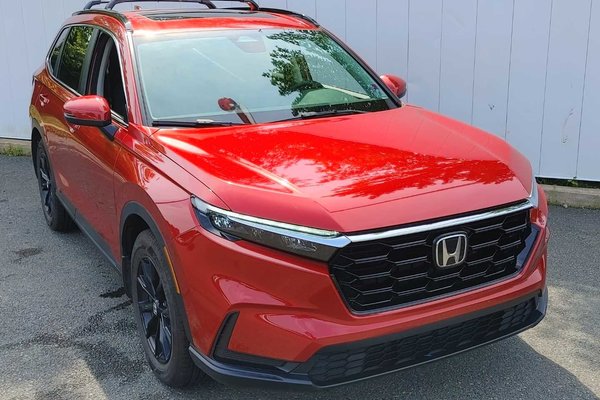 2024 Honda CR-V SPORT | Roof | Cam | HtdWheel | Warranty to 2028