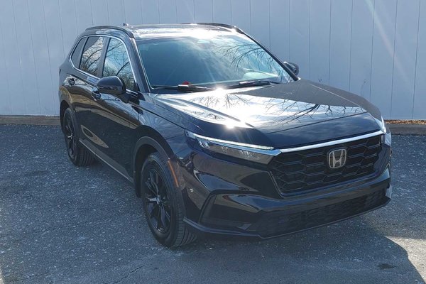 2025 Honda CR-V Sport | SunRoof | Cam | HtdSeat | Warranty to 2029