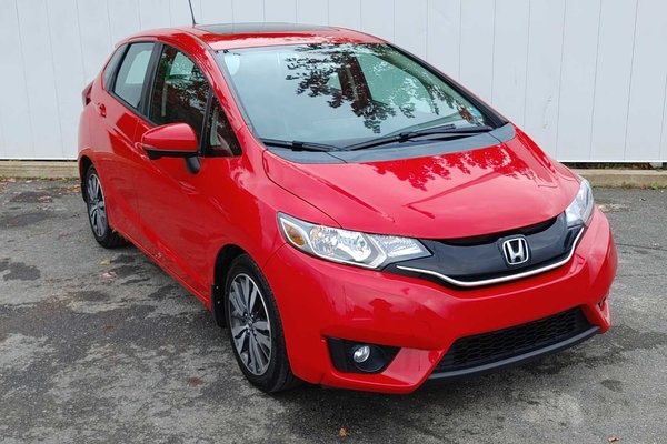 2016 Honda Fit EX-L | Leather | SunRoof | Nav | Cam | USB