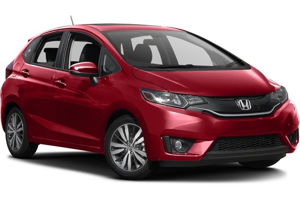 2016 Honda Fit EX-L | Leather | SunRoof | Nav | Cam | USB