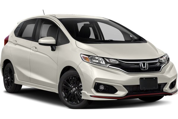 2019 Honda Fit Sport | 6 Speed Manual | Cam | USB