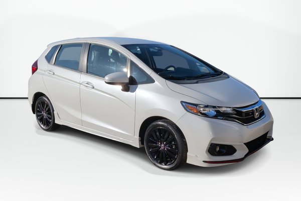 2019 Honda Fit Sport | 6 Speed Manual | Cam | USB