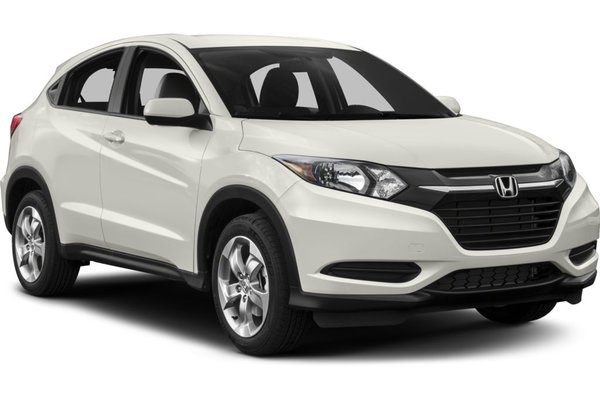 2017 Honda HR-V LX | 6-Spd | Cam | USB | HtdSeats | Bluetooth