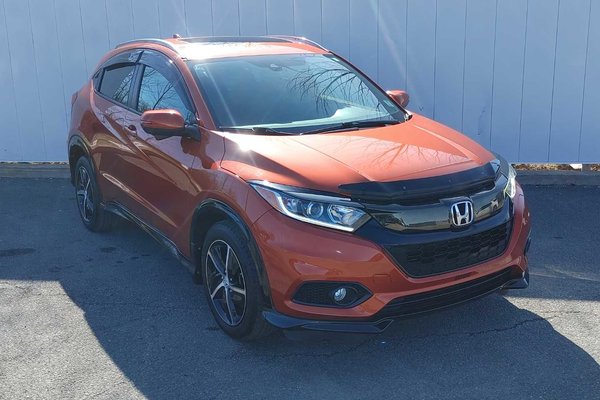 2020 Honda HR-V Sport | SunRoof | Cam | USB | FREE 100K Warranty