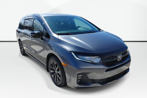 2025 Honda Odyssey Sport-L | Sunroof | Leather | Warranty to 2029