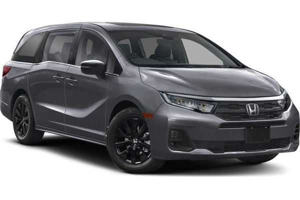 2025 Honda Odyssey Sport-L | Sunroof | Leather | Warranty to 2029