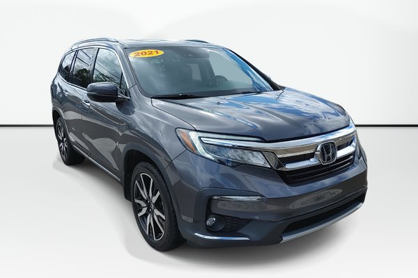 2021 Honda PILOT TOURING 7-PASSENGER