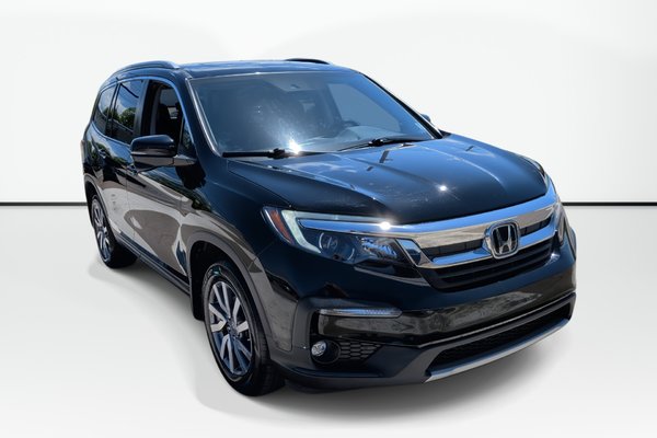 2022 Honda Pilot EX-L Navi | Leather | Sunroof | Warranty to 2028