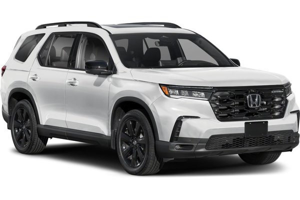 2024 Honda Pilot BLACK EDITION | Leather | Roof | Nav