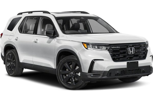 2025 Honda Pilot Black Edition | Lthr | Roof | Warranty to 2029