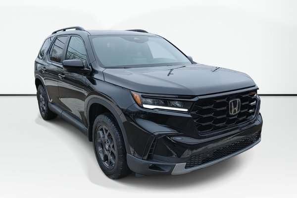 2025 Honda Pilot TrailSport | Leather | Sunroof | Warranty to 2029