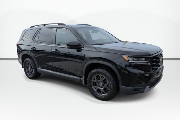 2025 Honda Pilot TrailSport | Sunroof | Leather | Cam