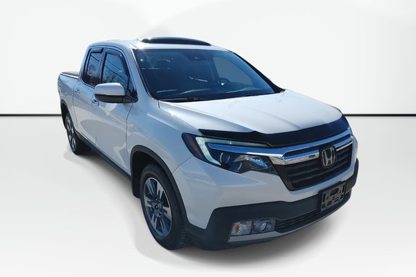 2018 Honda Ridgeline Touring | Sunroof | Leather | Cam