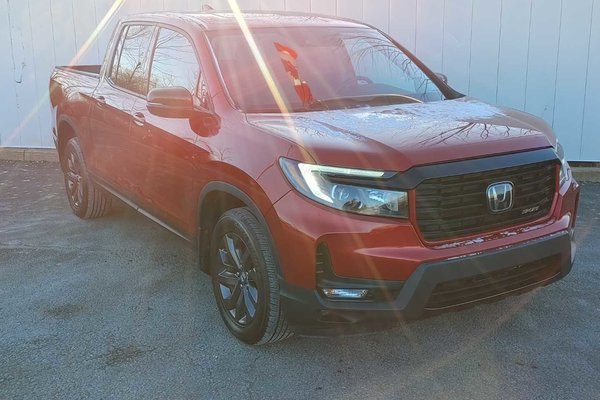 2021 Honda Ridgeline Sport | Roof | Cam | HtdSeats | FREE 100K Warranty