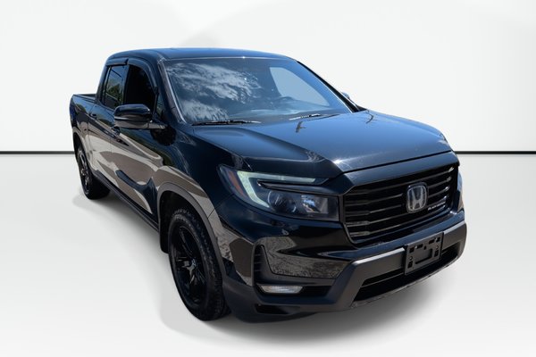 2021 Honda Ridgeline Black Edition | Leather | Bed Audio | Sunroof