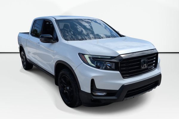 2022 Honda Ridgeline BlackEdition | Leather | Extended Warranty to 2029