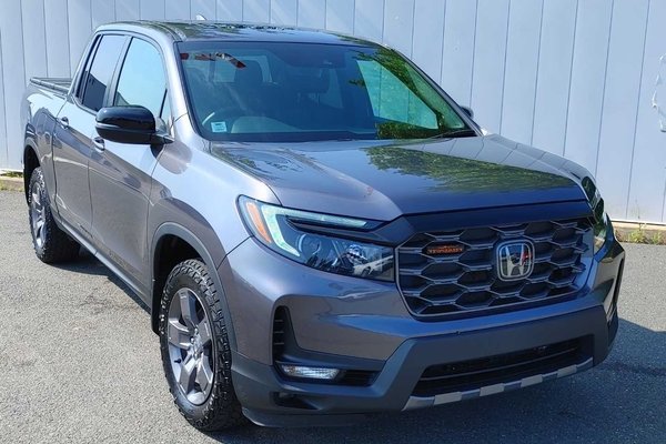 2024 Honda Ridgeline TrailSport | Lthr | Roof | Cam | Warranty to 2029