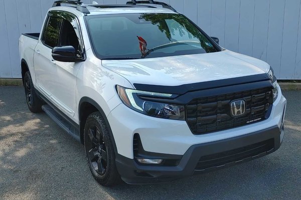 2024 Honda Ridgeline BlackEdn | Lthr | Roof | Nav | Warranty to 2029