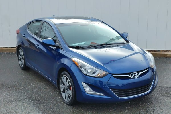 2015 Hyundai Elantra GLS | SunRoof | Cam | USB | HtdSeats | Bluetooth