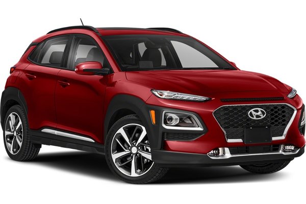 2021 Hyundai Kona Ultimate | Sunroof | Leather | Cam
