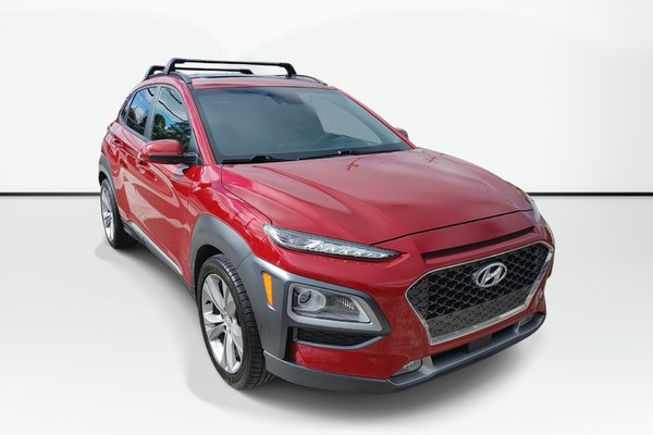 2021 Hyundai Kona Ultimate | Sunroof | Leather | Cam