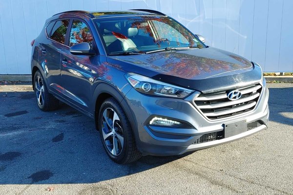 2016 Hyundai Tucson Limted | Leather | SunRoof | Nav | Cam | USB | XM