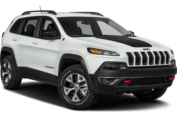 2018 Jeep Cherokee TrailHawk | Leather | Cam | USB | XM | HtdWheel