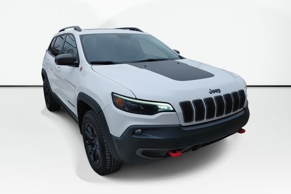 2021 Jeep Cherokee Trailhawk | Sunroof | Leather | Cam | USB