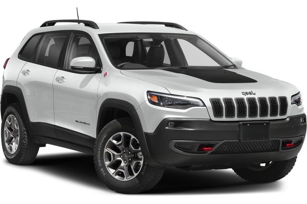 2021 Jeep Cherokee Trailhawk | Sunroof | Leather | Cam | USB