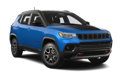2024 Jeep Compass Trailhawk | Moonroof | Cam | Warranty to 2029