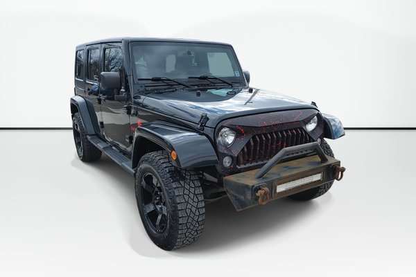2016 Jeep Wrangler Unlimited Sahara | 6 Speed | AC | AT Tires
