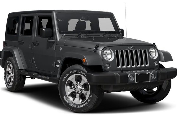 2016 Jeep Wrangler Unlimited Sahara | 6 Speed | AC | AT Tires